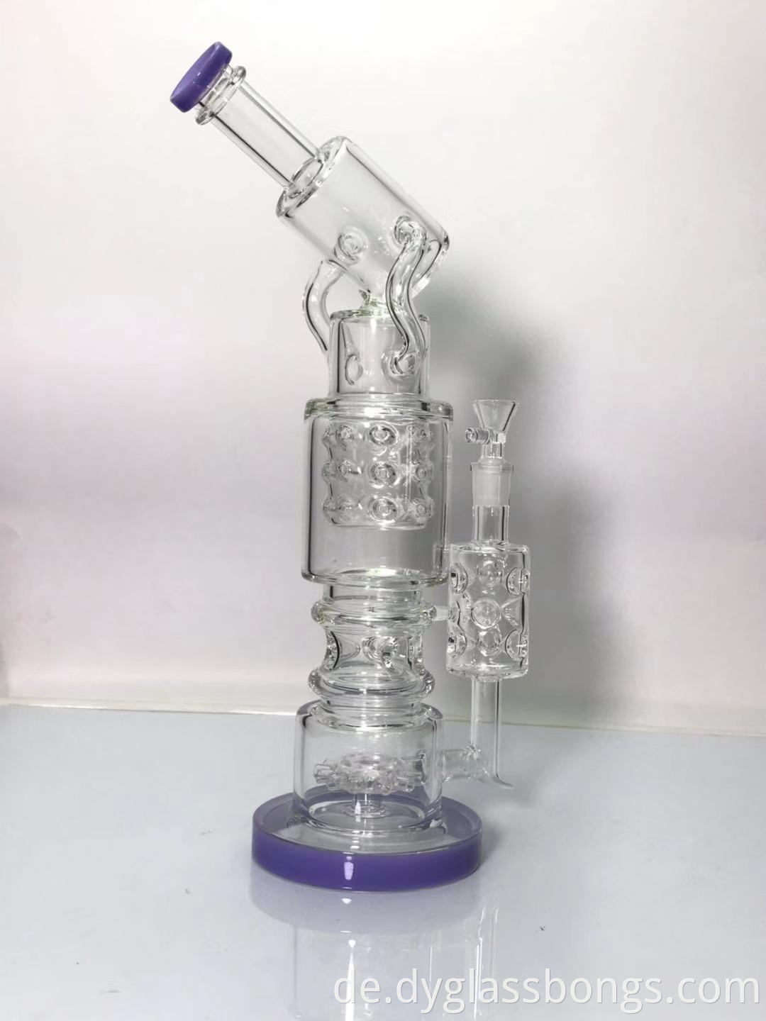 Tomahawk Multi Perc Water Pipe